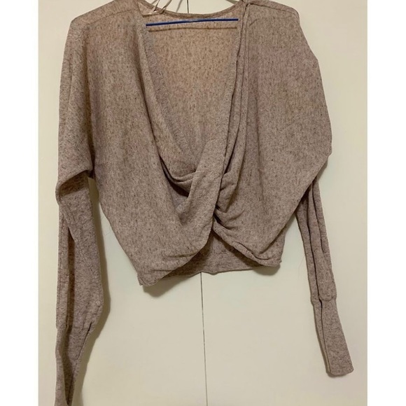 Dynamite Twisted Back Sweater - Picture 5 of 5